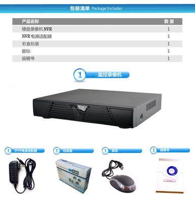 監(jiān)控主機(jī)新選擇 深入解析8路1080P NVR網(wǎng)絡(luò)硬盤(pán)錄像機(jī)